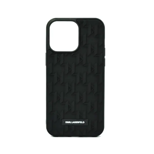 Karl Lagerfeld 3D Monogram Hard Case For iPhone 14 Pro Max