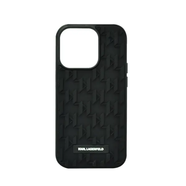 Karl Lagerfeld 3D Monogram Hard Case For iPhone 14 Pro