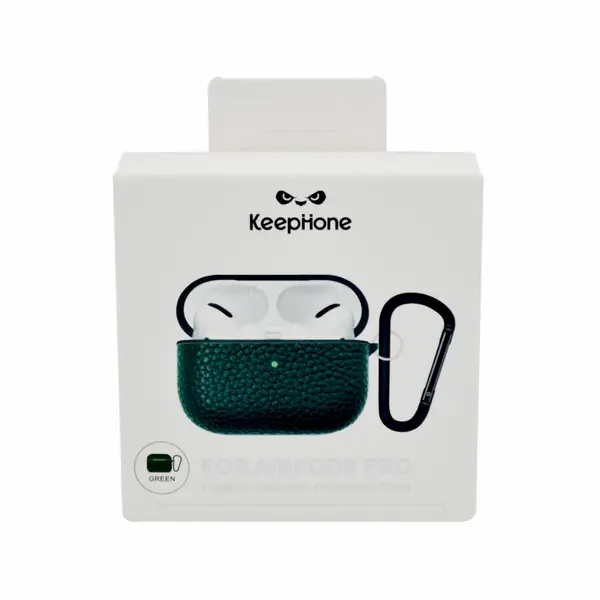 Keephone AirPods Pro Leather Protective Case