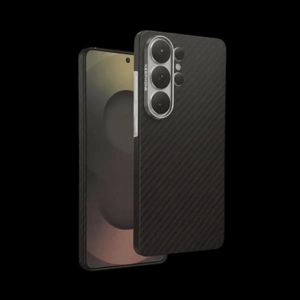 Keephone Kelver Diago Case Galaxy S26 Ultra Black