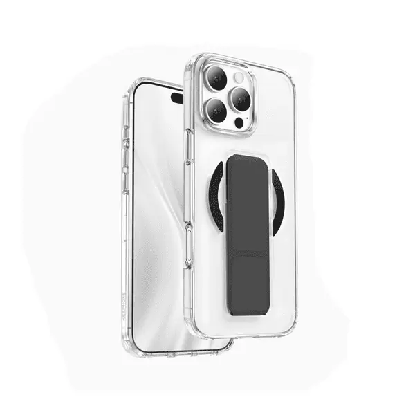 Keephone Maggrip Case iPhone 16 Pro Black Titanium