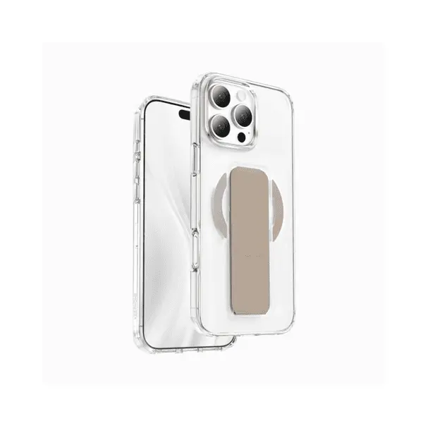 Keephone Maggrip Case iPhone 16 Pro Max Desert Titanium