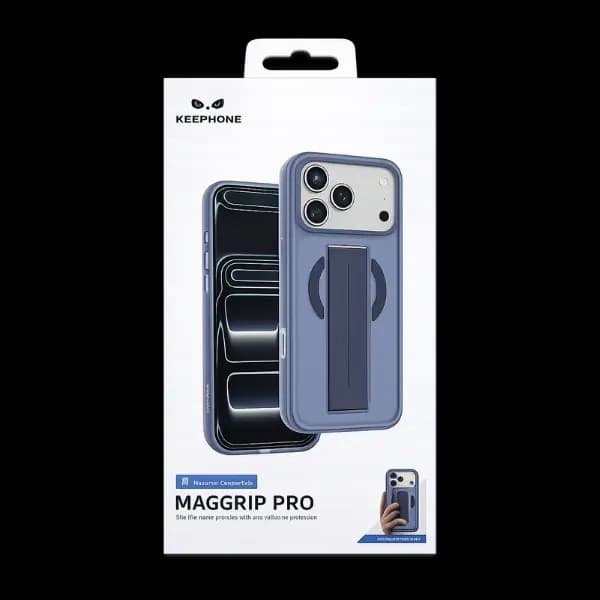 Keephone Maggrip Pro Case iPhone 17 Pro Max Deep Blue