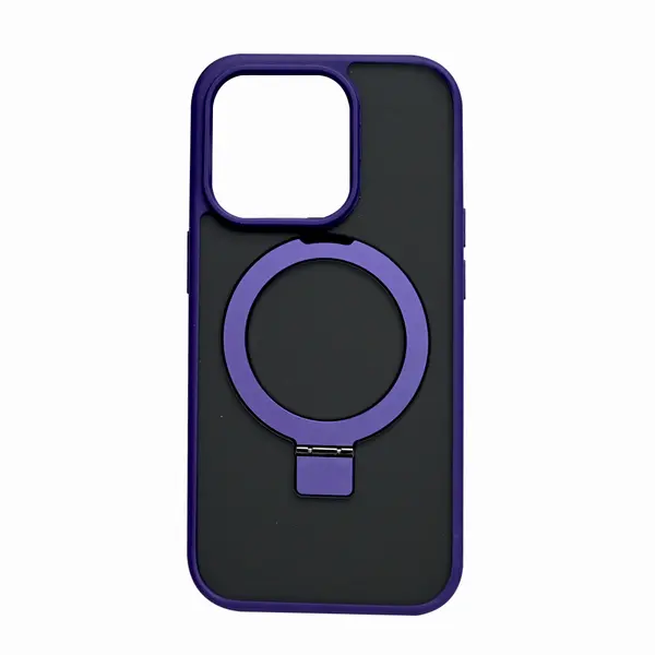 Keephone Magico Protective Ring Stand Case iPhone 14 Pro Purple