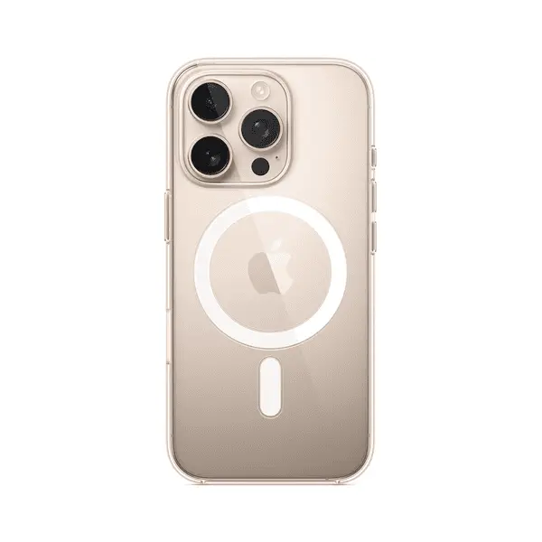 Keephone Magnetic Case iPhone 16 Pro Transparent