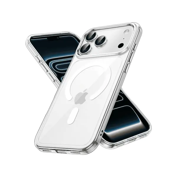 Keephone Magnetic Case iPhone 17 Pro Max Transparent