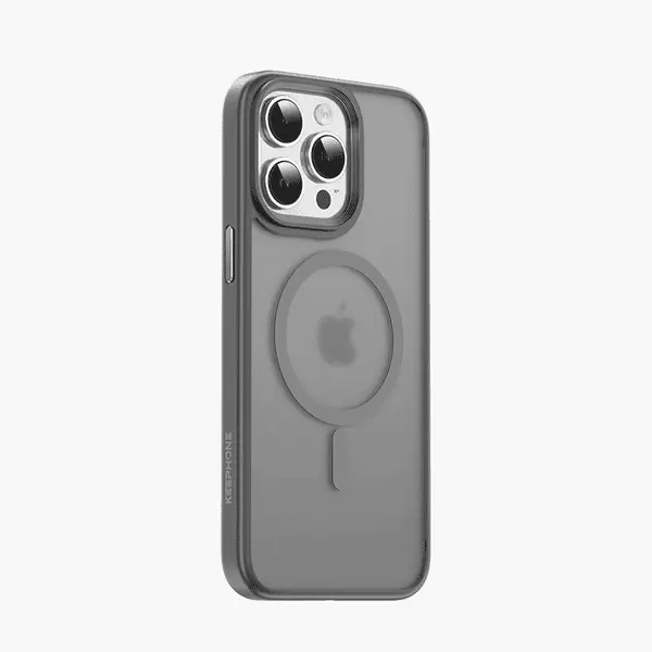Keephone Mago Pro MagSafe Case iPhone 15 Pro Max Natural Titanium
