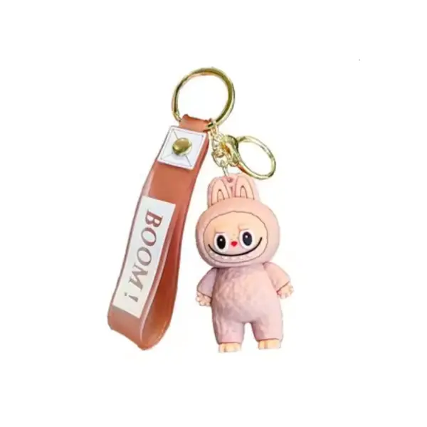 Labubu Keychain Sand