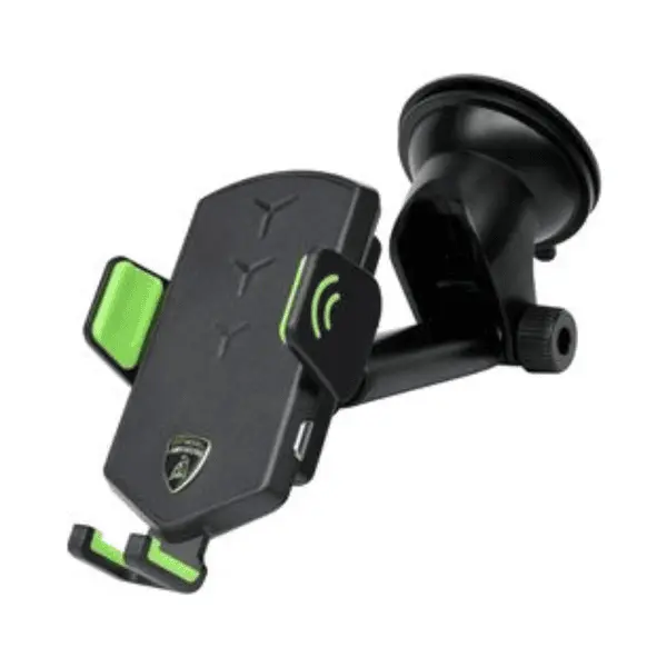 Lamborghini Wireless Charger Car Mount Ur D6 Bk Gn