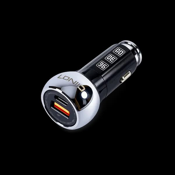 Ldnio PD + QC 3 0 Fast Car Charger Type C C1