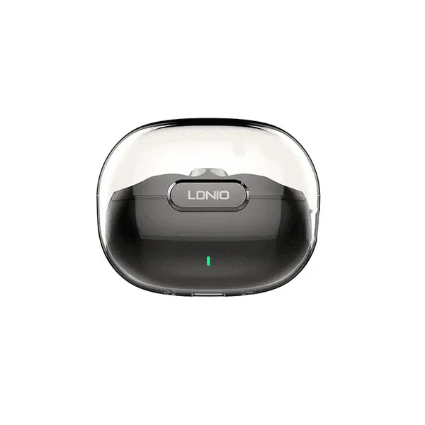 Ldnio T02 Transparent Case AirPods Pro Black