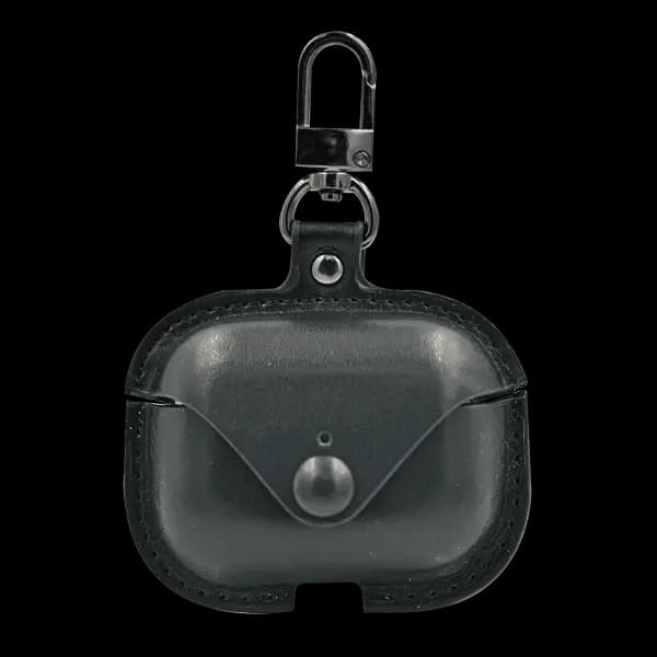 Leather Case AirPods Pro Black