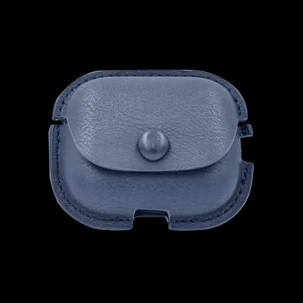 Leather Case AirPods PRO2 Blue
