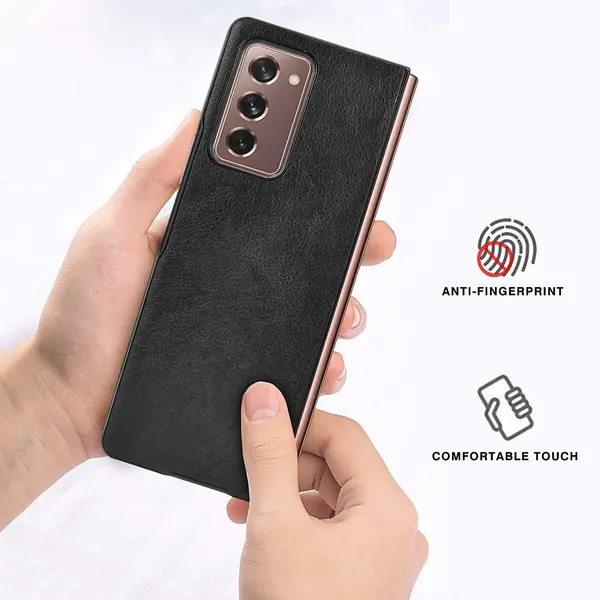 Leather Case Galaxy Fold 2