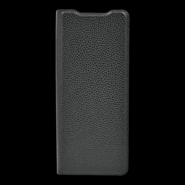 Leather Hard Case Galaxy Fold 2 Black