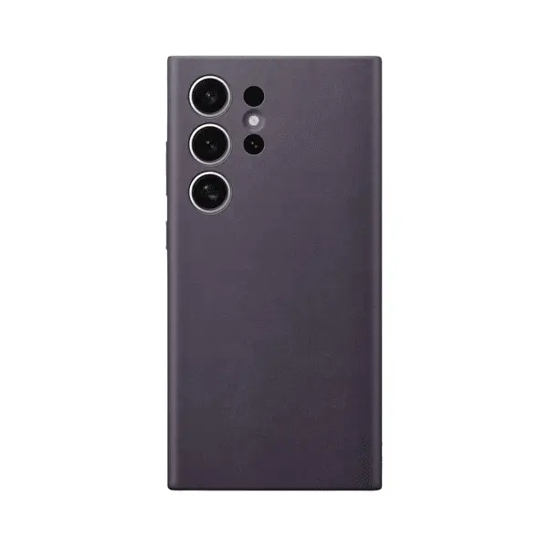 Leather Hard Case Samsung Galaxy S24 Ultra Violet