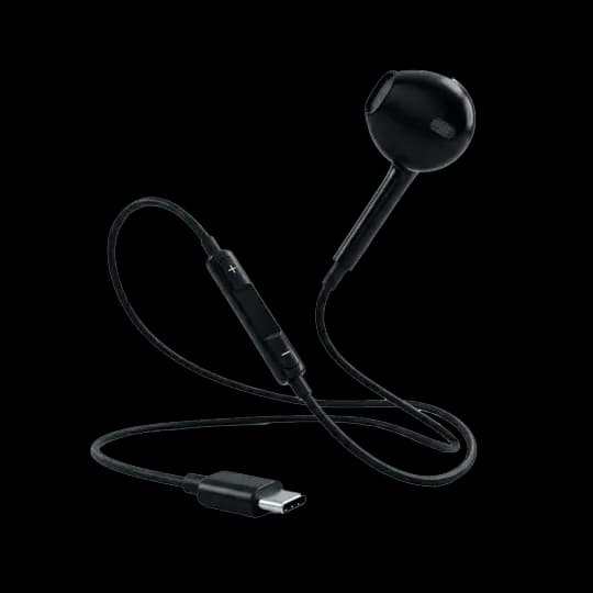 Levore Type C Mono Wired Earphone LEW32 Black