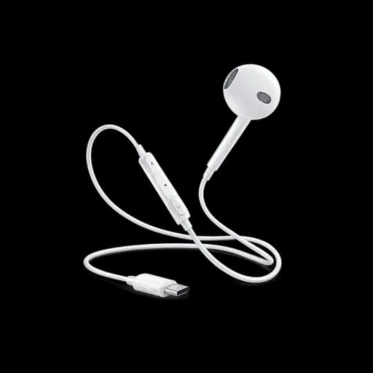 Levore Type C Mono Wired Earphone LEW32 White
