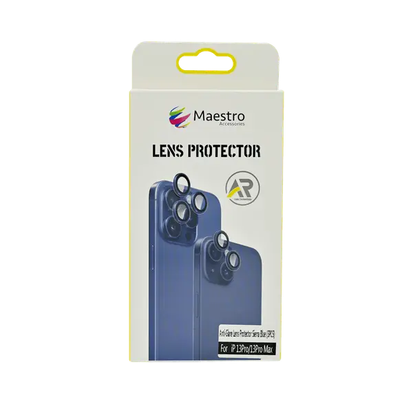 Maestro Anti Glare Lens Protector iPhone 13 Pro 13 Pro Max Sierra Blue