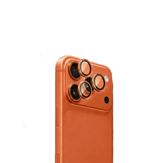 Maestro Anti Glare Lens Protector Orange iPhone 17 Pro 17 Pro Max