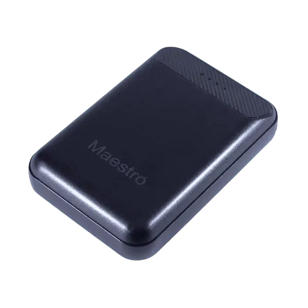 Maestro Power Bank 3600MAH Black