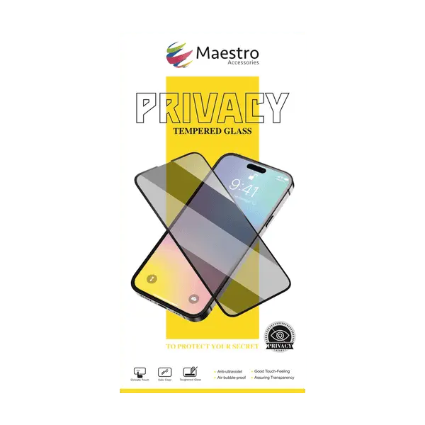 Maestro Tempered Glass iPhone 13 Pro Max Privacy