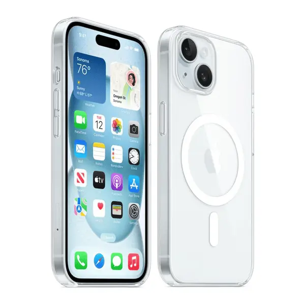 MagSafe Clear Case iPhone 14