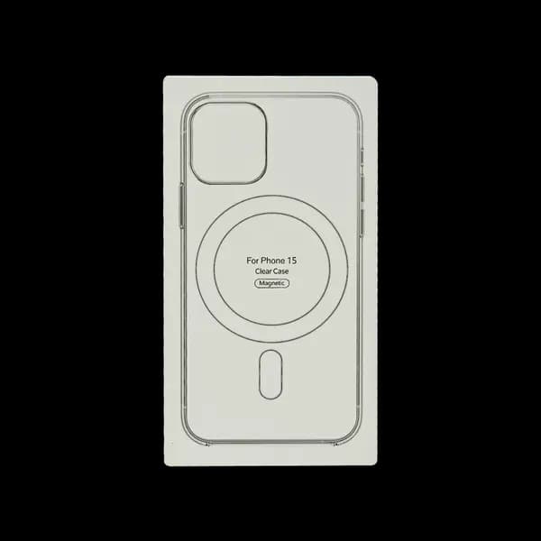 MagSafe Clear Case iPhone 15