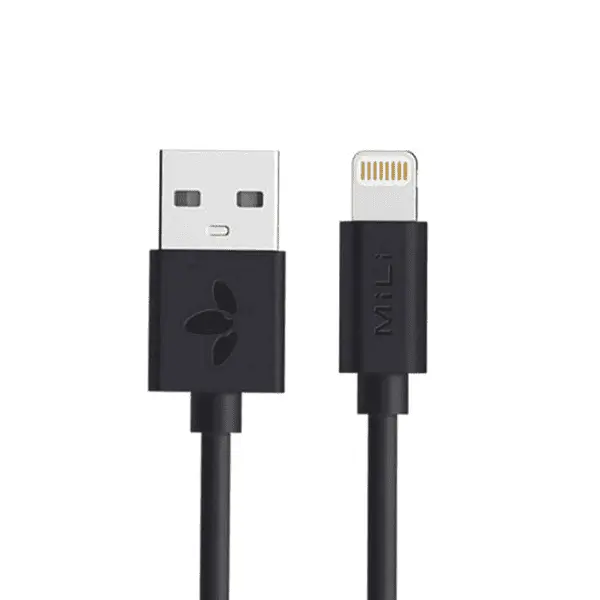 Mili Lightning To USB 5M Black