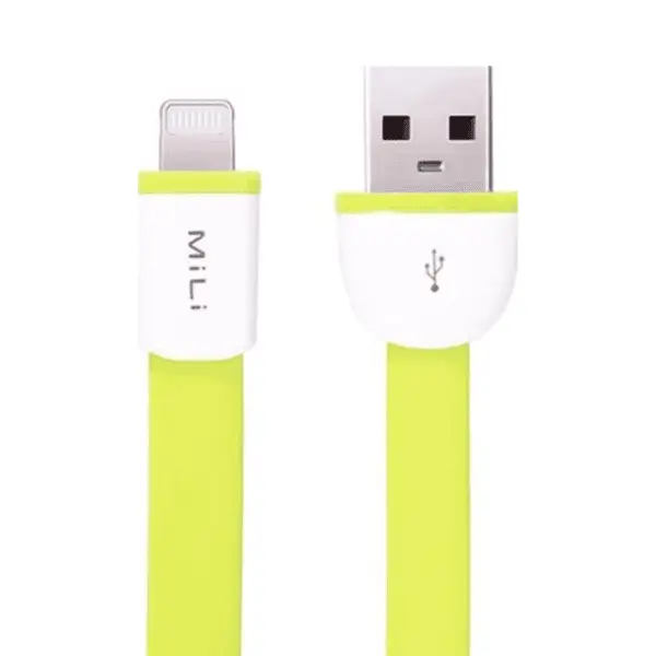 Mili Lightning To USB Cable 1M Green