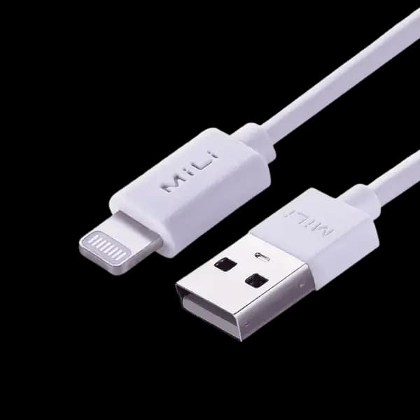 Mili Lightning To USB Cable 2M White