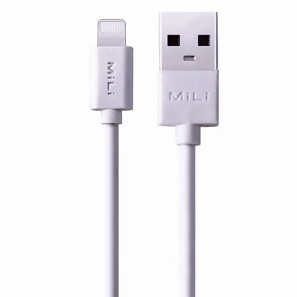 Mili Lightning To USB Cable 3M White