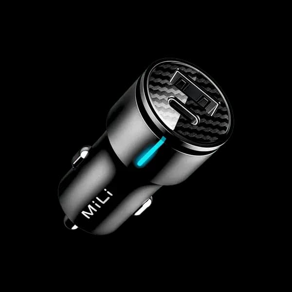 Mili Smart Speed Car Charger Adaptor