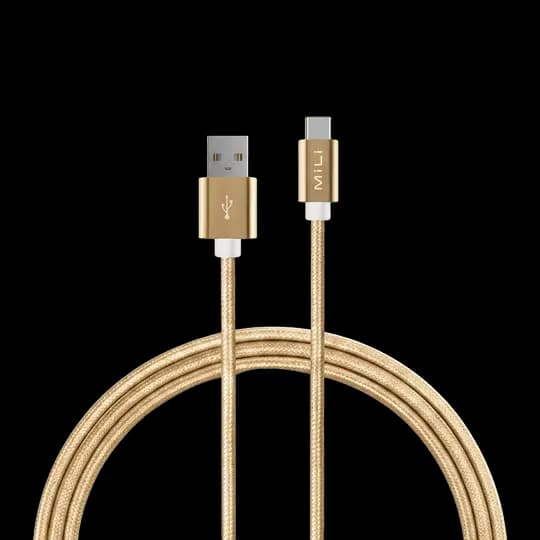 Mili Stylish Lightning To USB Cable Blue 1 2 M