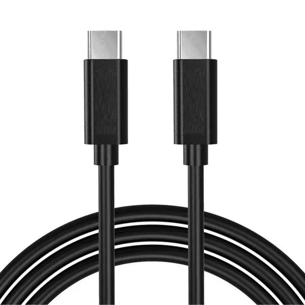 Mili Type C To Type C Cable 0 5 M Black