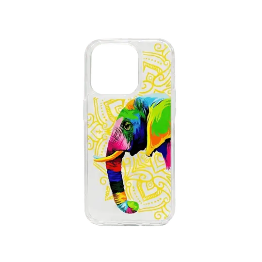 Mobilius Shockproof Case With MagSafe For Apple 15 Dubai Jaipur S Elefant White