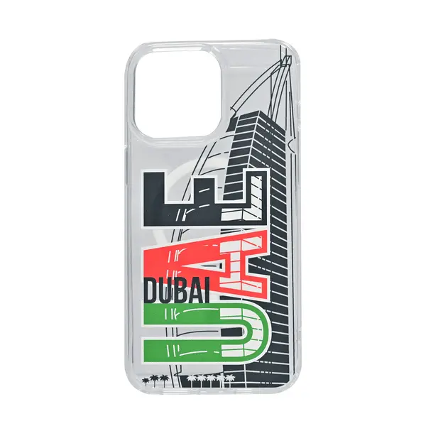 Mobilius Shockproof Case With MagSafe For Apple iPhone 15 Pro Max Burj Al Arab Uae