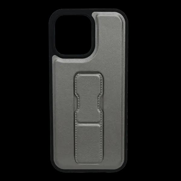 Mocome Grip Stand Holder Case iPhone 16 Pro Max Desert Titanium