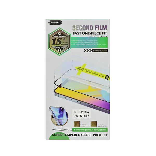 Moshi Tempered Glass With Applicator iPhone 13 14 Pro Max