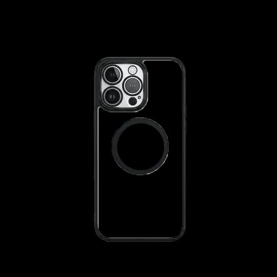 Movenchy Tpu MagSafe Case iPhone 15 Pro Max Black Titanium