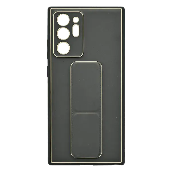 My Choice Leather Back Cover Grip Galaxy NOTE20 Ultra Black