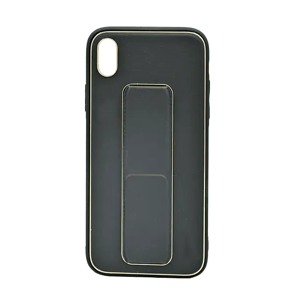 My Choice Leather Grip Case iPhone Xr