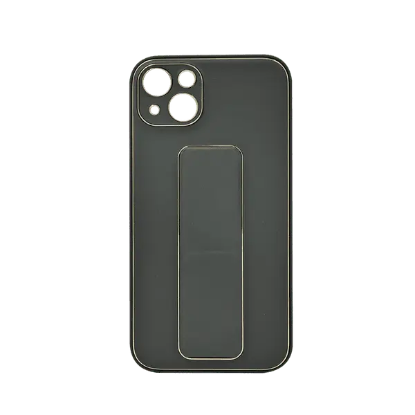 My Choice Leather Grip Cover iPhone 15 Plus Green