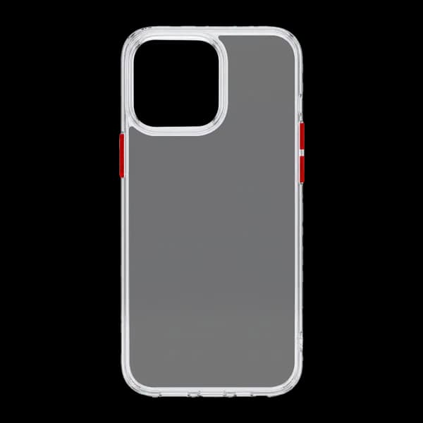 Peacocktion Premium Case Clear