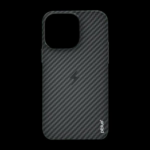 Piblue Magnetic Suction Case iPhone 14 Pro Max Black