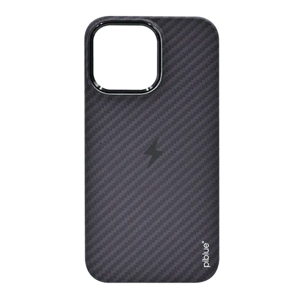 Piblue Magnetic Suction Case iPhone 14 Pro Max Purple
