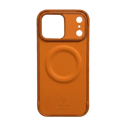 Piblue Pl 128 Paris Classic Edition Case iPhone 17 Pro Max Orange