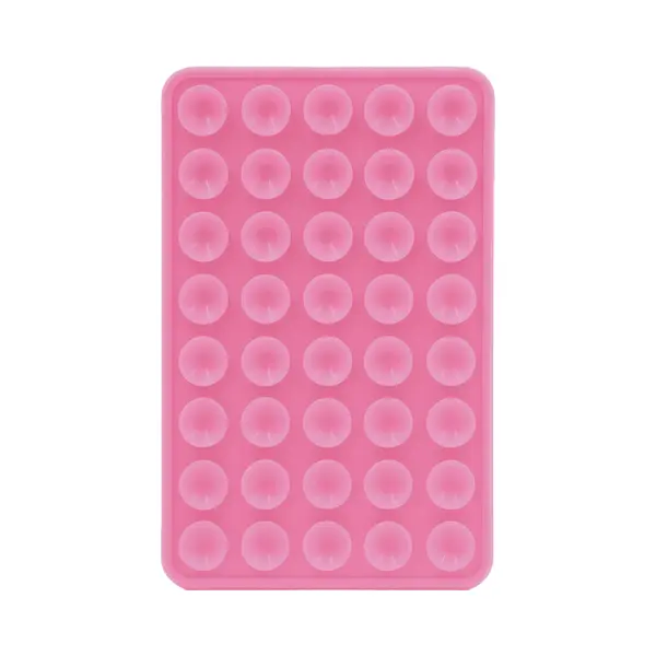 Pink Suction Grip Mobile Holder