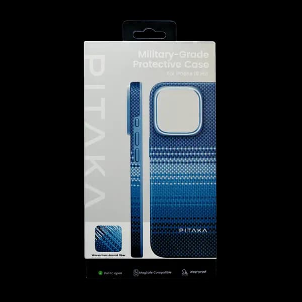 Pitaka Magez MagSafe Militarygrade Protective Case For iPhone 16 Pro Moonrise