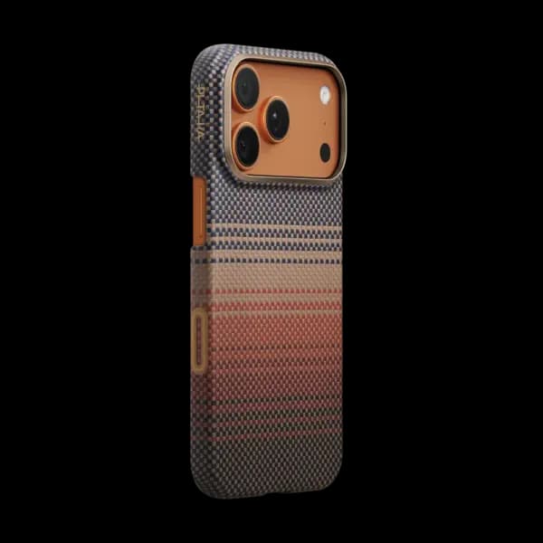 Pitaka Ultra Slim Case IPHONE17 Pro Max 6 9 Sunset KI1702SPM